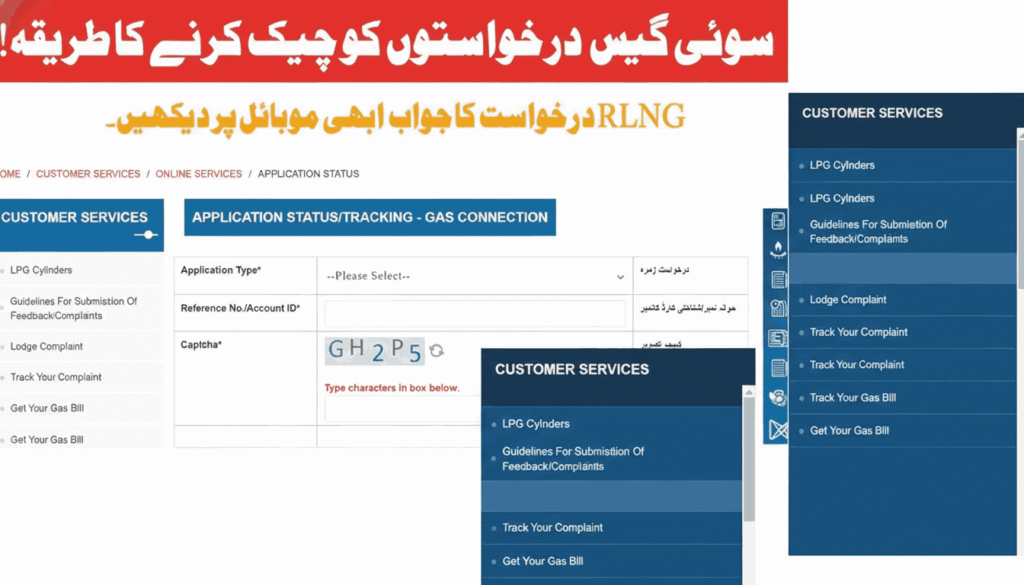Track Sui Gas Application