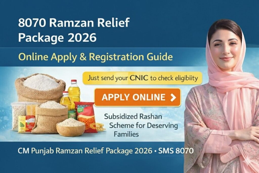 8070 Ramzan Relief Package