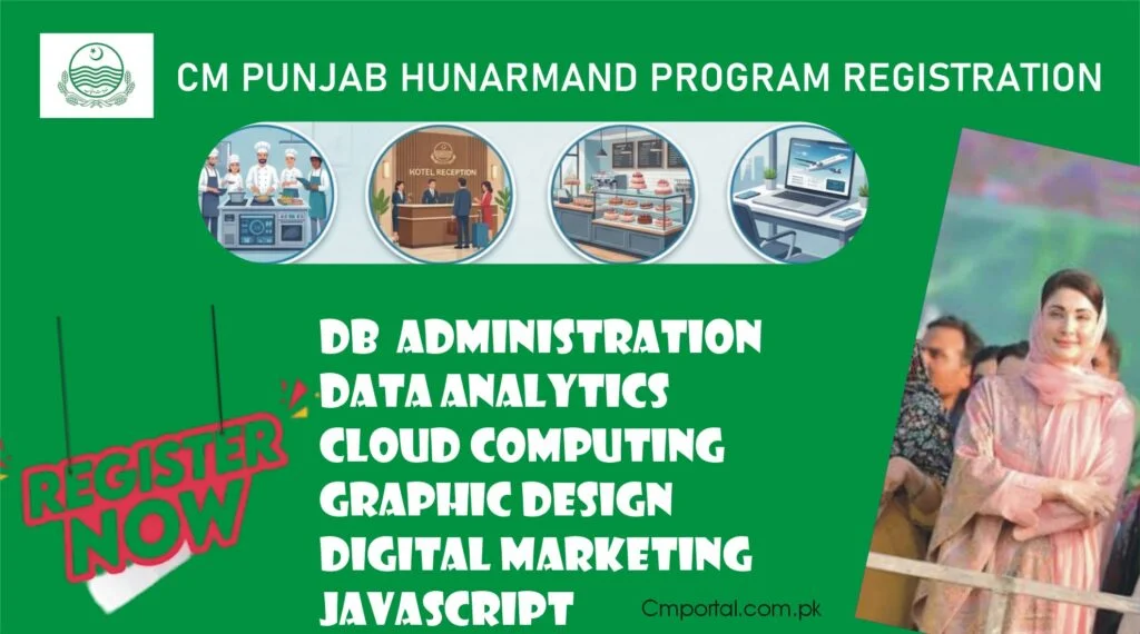 CM Maryam Nawaz Hunarmand Program